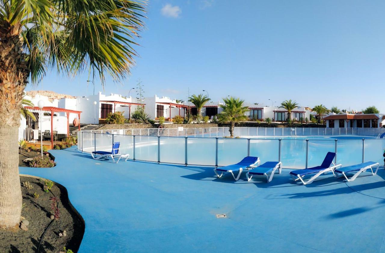 Brigitta'S Bungalow - Sun Beach Residencial Apartman Caleta De Fuste Kültér fotó