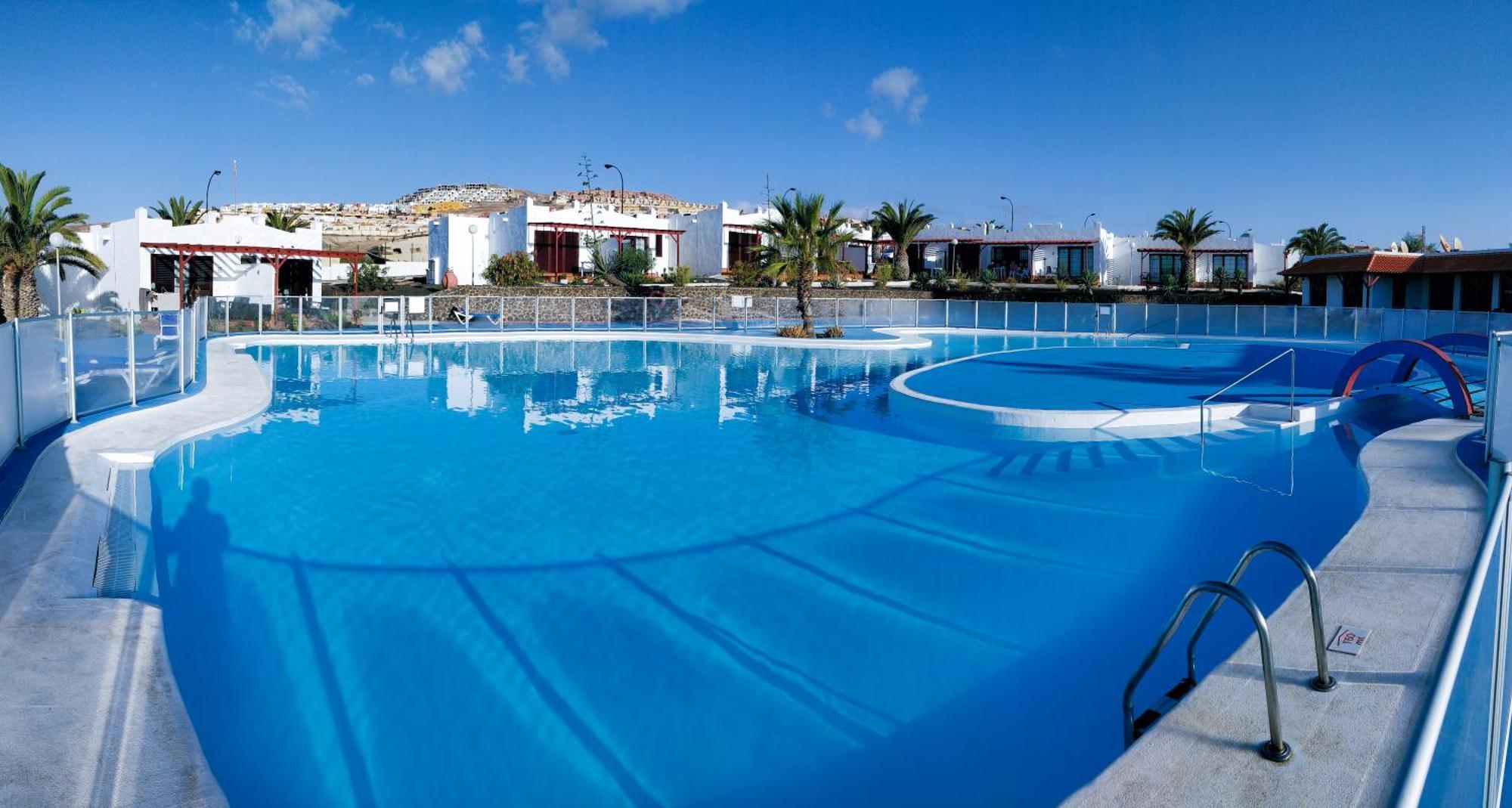 Brigitta'S Bungalow - Sun Beach Residencial Apartman Caleta De Fuste Kültér fotó