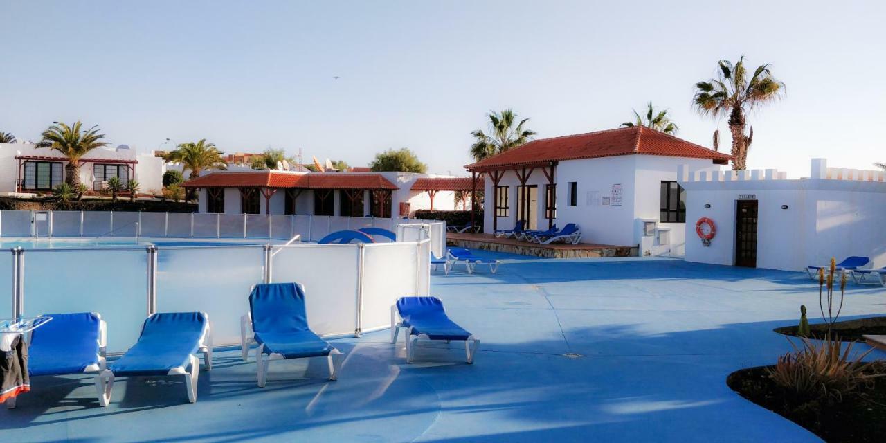 Brigitta'S Bungalow - Sun Beach Residencial Apartman Caleta De Fuste Kültér fotó