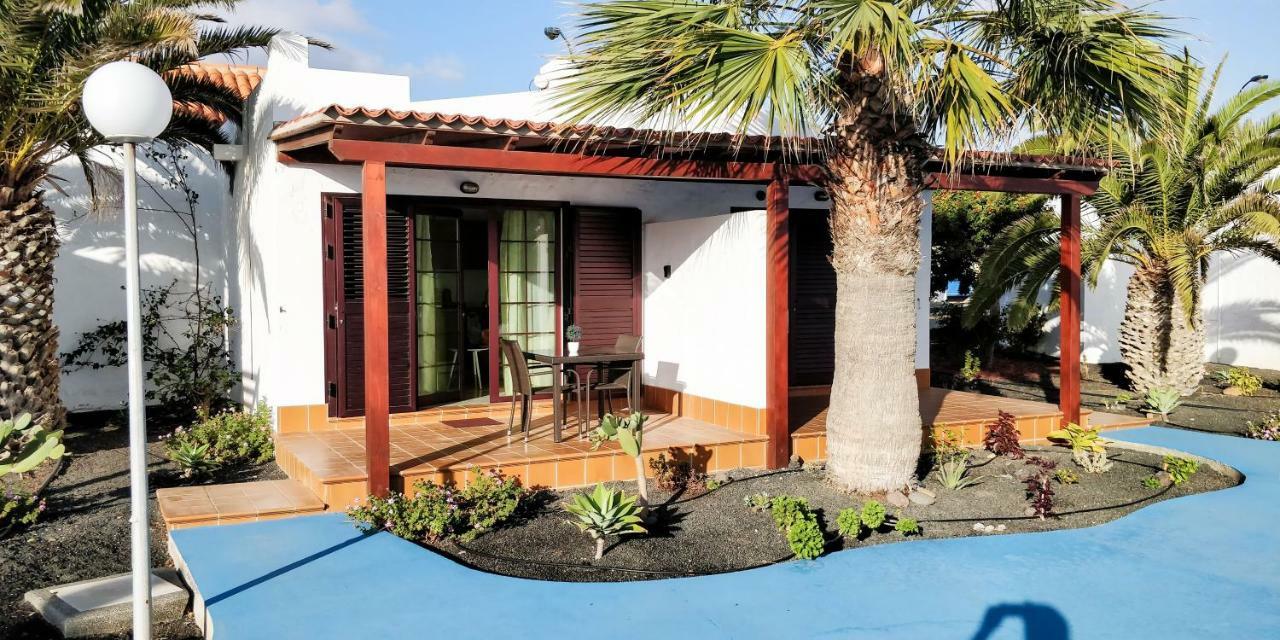 Brigitta'S Bungalow - Sun Beach Residencial Apartman Caleta De Fuste Kültér fotó